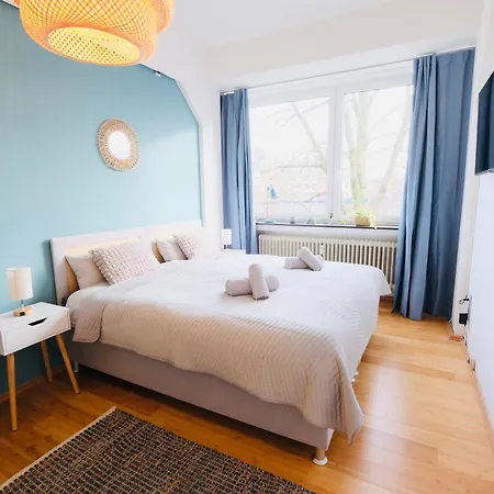 Modernes Studio-Apartment Zentral Gelegen Hannover Exterior foto
