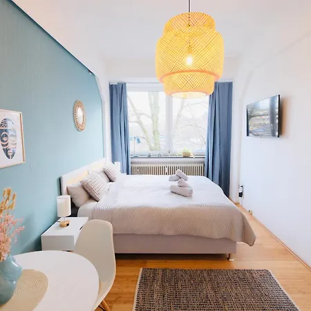 Modernes Studio-Apartment Zentral Gelegen Hannover Exterior foto