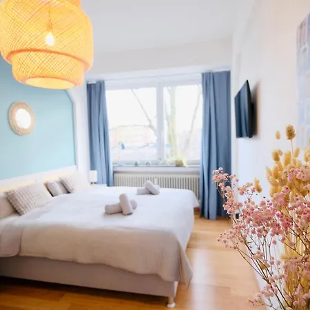 Modernes Studio-Apartment Zentral Gelegen Hannover Exterior foto