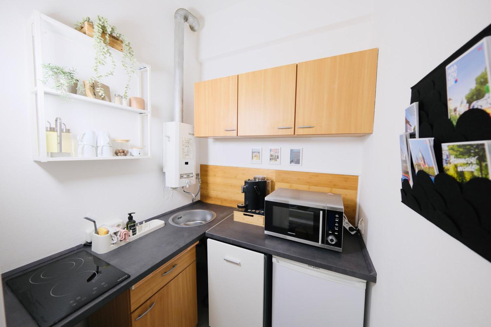 Modernes Studio-apartment Zentral Gelegen *