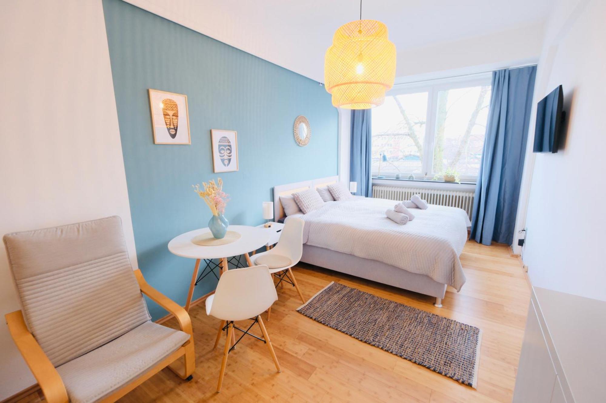 Modernes Studio-apartment Zentral Gelegen Appartamento *