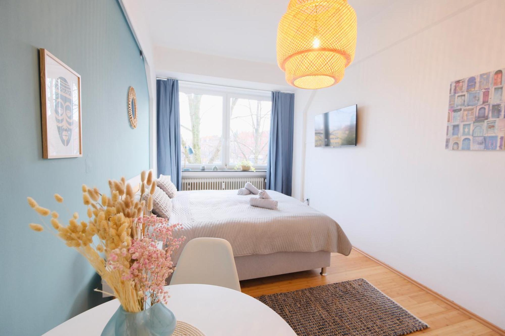Modernes Studio-apartment Zentral Gelegen *
