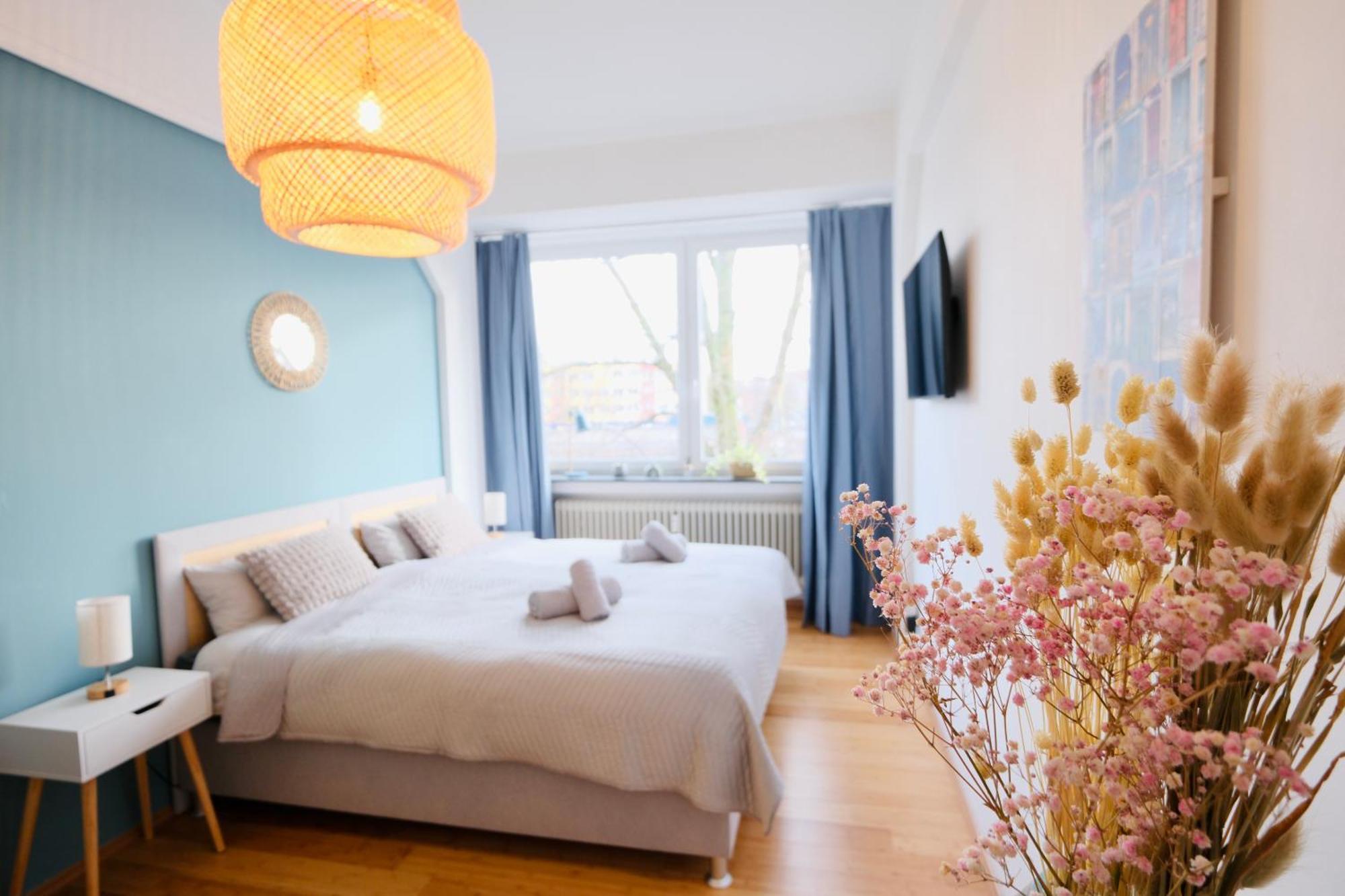 Modernes Studio-apartment Zentral Gelegen *